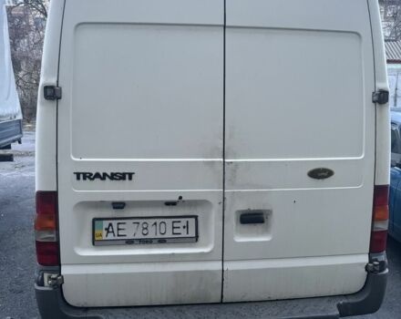 Білий Форд Транзит, об'ємом двигуна 2 л та пробігом 330 тис. км за 5300 $, фото 4 на Automoto.ua