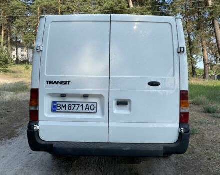 Білий Форд Транзит, об'ємом двигуна 2 л та пробігом 275 тис. км за 4500 $, фото 4 на Automoto.ua