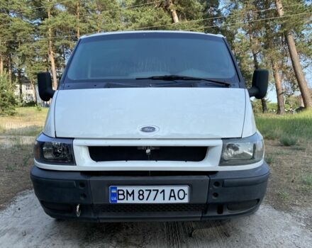 Білий Форд Транзит, об'ємом двигуна 2 л та пробігом 275 тис. км за 4500 $, фото 5 на Automoto.ua