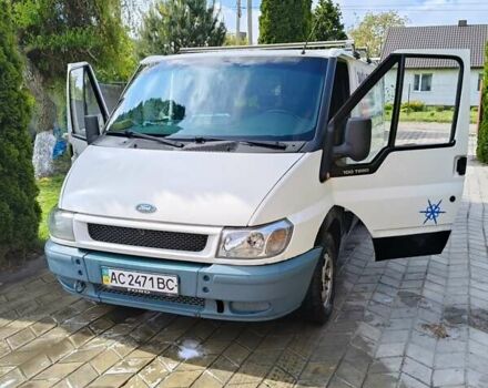Білий Форд Транзит, об'ємом двигуна 2 л та пробігом 370 тис. км за 4600 $, фото 1 на Automoto.ua