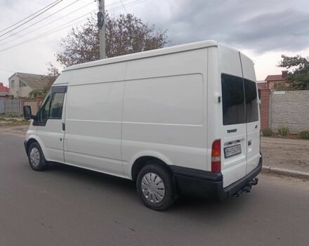 Белый Форд Транзит, объемом двигателя 2 л и пробегом 373 тыс. км за 4700 $, фото 1 на Automoto.ua