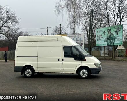 Білий Форд Транзит, об'ємом двигуна 2 л та пробігом 500 тис. км за 3899 $, фото 3 на Automoto.ua