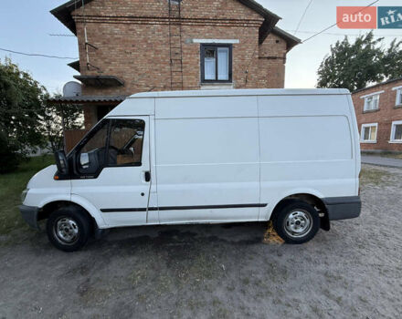 Белый Форд Транзит, объемом двигателя 2 л и пробегом 396 тыс. км за 6000 $, фото 13 на Automoto.ua