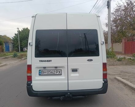 Белый Форд Транзит, объемом двигателя 2 л и пробегом 373 тыс. км за 4700 $, фото 2 на Automoto.ua