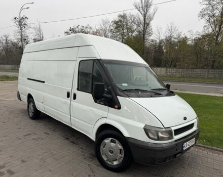 Белый Форд Транзит, объемом двигателя 2.4 л и пробегом 250 тыс. км за 5999 $, фото 1 на Automoto.ua