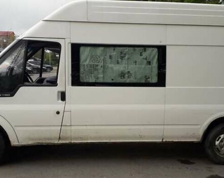 Білий Форд Транзит, об'ємом двигуна 2 л та пробігом 201 тис. км за 3500 $, фото 1 на Automoto.ua
