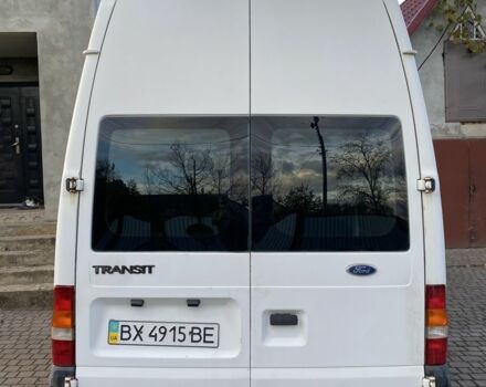 Белый Форд Транзит, объемом двигателя 2 л и пробегом 300 тыс. км за 5500 $, фото 3 на Automoto.ua