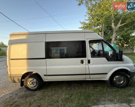 Белый Форд Транзит, объемом двигателя 2 л и пробегом 396 тыс. км за 6000 $, фото 19 на Automoto.ua