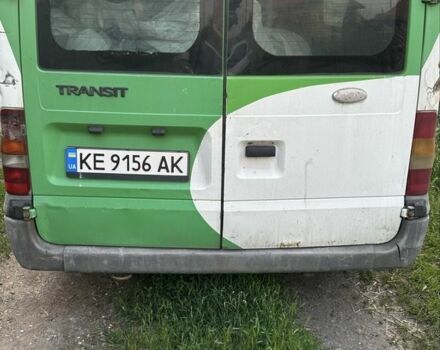 Белый Форд Транзит, объемом двигателя 2 л и пробегом 350 тыс. км за 3000 $, фото 2 на Automoto.ua