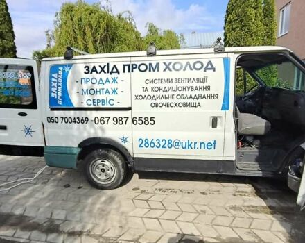 Білий Форд Транзит, об'ємом двигуна 2 л та пробігом 370 тис. км за 4600 $, фото 5 на Automoto.ua