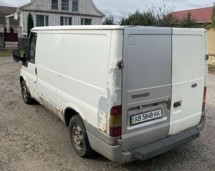 Белый Форд Транзит, объемом двигателя 2 л и пробегом 400 тыс. км за 1900 $, фото 4 на Automoto.ua