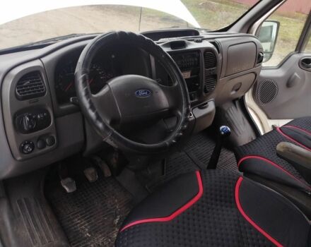 Белый Форд Транзит, объемом двигателя 2 л и пробегом 280 тыс. км за 3200 $, фото 5 на Automoto.ua