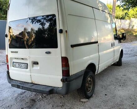 Белый Форд Транзит, объемом двигателя 2 л и пробегом 720 тыс. км за 3000 $, фото 2 на Automoto.ua