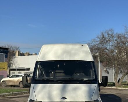 Белый Форд Транзит, объемом двигателя 2 л и пробегом 500 тыс. км за 3650 $, фото 1 на Automoto.ua