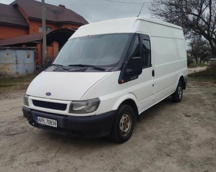 Белый Форд Транзит, объемом двигателя 2 л и пробегом 280 тыс. км за 3200 $, фото 10 на Automoto.ua