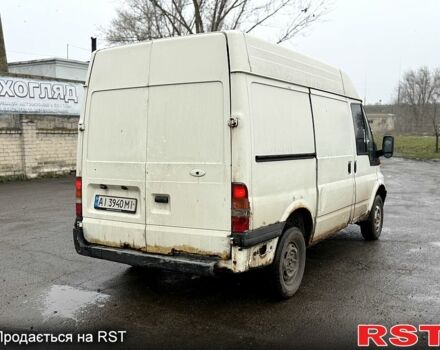 Білий Форд Транзит, об'ємом двигуна 2 л та пробігом 650 тис. км за 2000 $, фото 4 на Automoto.ua