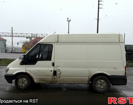 Білий Форд Транзит, об'ємом двигуна 2 л та пробігом 650 тис. км за 2000 $, фото 1 на Automoto.ua