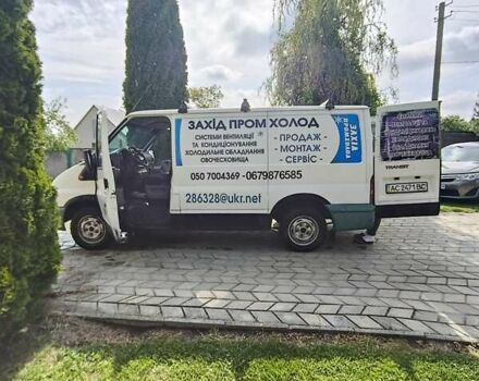 Білий Форд Транзит, об'ємом двигуна 2 л та пробігом 370 тис. км за 4600 $, фото 3 на Automoto.ua