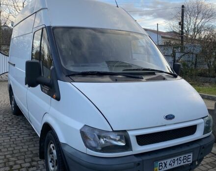 Белый Форд Транзит, объемом двигателя 2 л и пробегом 300 тыс. км за 5500 $, фото 1 на Automoto.ua