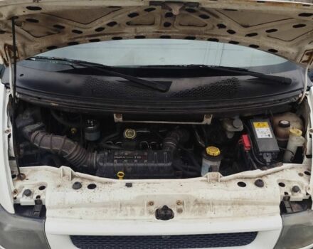 Белый Форд Транзит, объемом двигателя 2 л и пробегом 280 тыс. км за 3200 $, фото 4 на Automoto.ua