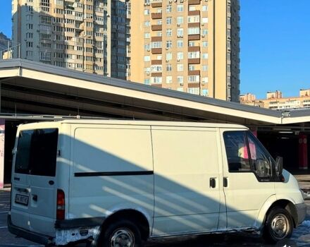 Белый Форд Транзит, объемом двигателя 2 л и пробегом 345 тыс. км за 3000 $, фото 5 на Automoto.ua