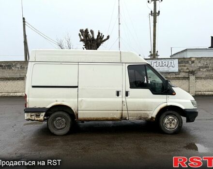 Білий Форд Транзит, об'ємом двигуна 2 л та пробігом 650 тис. км за 2000 $, фото 5 на Automoto.ua