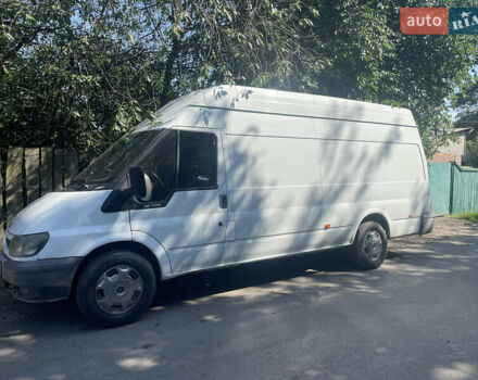 Білий Форд Транзит, об'ємом двигуна 2.4 л та пробігом 1000 тис. км за 3800 $, фото 1 на Automoto.ua
