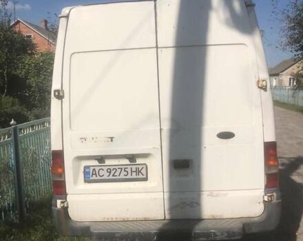 Белый Форд Транзит, объемом двигателя 2 л и пробегом 600 тыс. км за 4500 $, фото 5 на Automoto.ua