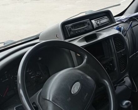 Белый Форд Транзит, объемом двигателя 2.4 л и пробегом 438 тыс. км за 7800 $, фото 1 на Automoto.ua