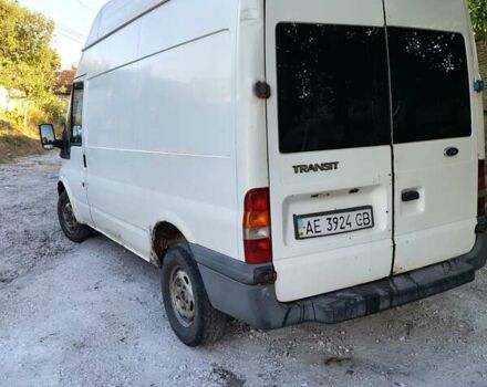 Білий Форд Транзит, об'ємом двигуна 2 л та пробігом 720 тис. км за 3500 $, фото 7 на Automoto.ua