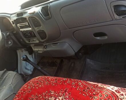 Белый Форд Транзит, объемом двигателя 2 л и пробегом 260 тыс. км за 3400 $, фото 4 на Automoto.ua