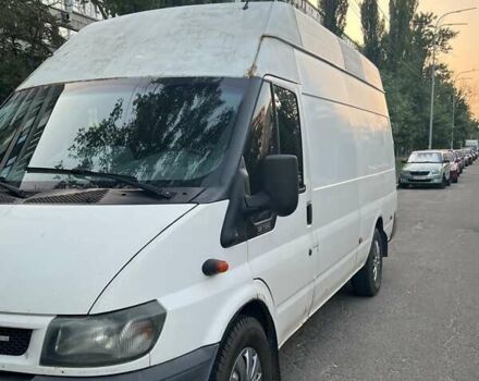 Білий Форд Транзит, об'ємом двигуна 2.4 л та пробігом 370 тис. км за 6500 $, фото 4 на Automoto.ua