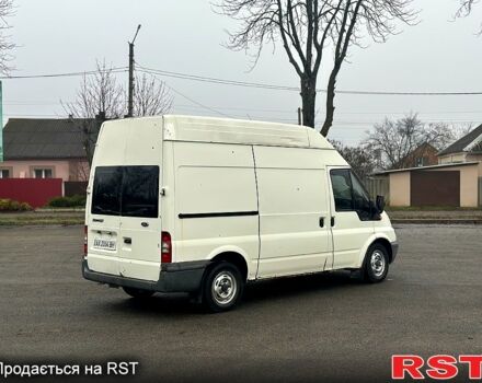 Білий Форд Транзит, об'ємом двигуна 2 л та пробігом 500 тис. км за 3899 $, фото 4 на Automoto.ua