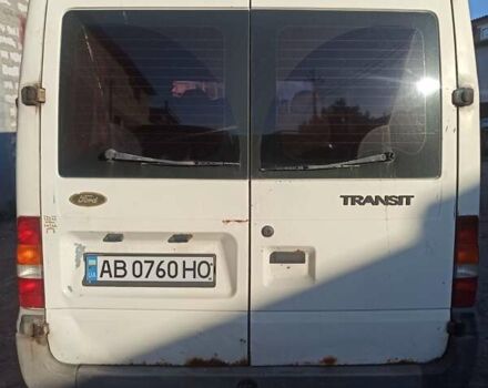 Белый Форд Транзит, объемом двигателя 2 л и пробегом 350 тыс. км за 4100 $, фото 1 на Automoto.ua