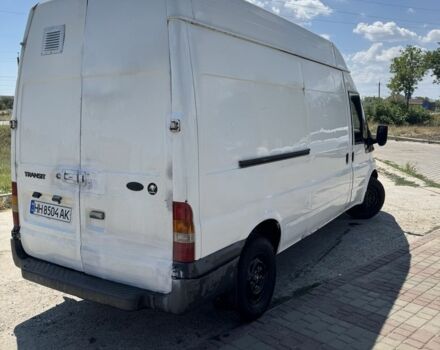 Білий Форд Транзит, об'ємом двигуна 2 л та пробігом 3 тис. км за 4700 $, фото 3 на Automoto.ua