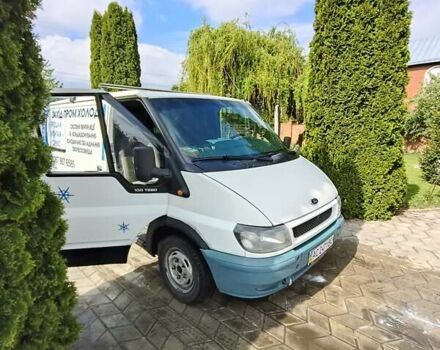 Білий Форд Транзит, об'ємом двигуна 2 л та пробігом 370 тис. км за 4600 $, фото 6 на Automoto.ua