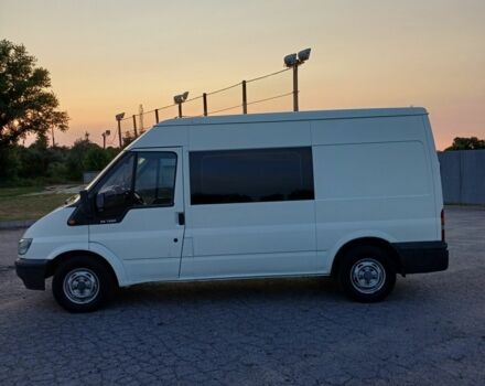Білий Форд Транзит, об'ємом двигуна 2 л та пробігом 462 тис. км за 3700 $, фото 8 на Automoto.ua