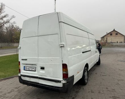 Белый Форд Транзит, объемом двигателя 2.4 л и пробегом 250 тыс. км за 5999 $, фото 3 на Automoto.ua