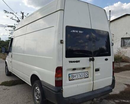 Белый Форд Транзит, объемом двигателя 2 л и пробегом 300 тыс. км за 4700 $, фото 6 на Automoto.ua