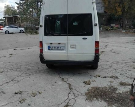 Белый Форд Транзит, объемом двигателя 2 л и пробегом 315 тыс. км за 4500 $, фото 9 на Automoto.ua