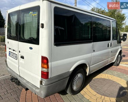 Белый Форд Транзит, объемом двигателя 2 л и пробегом 326 тыс. км за 3500 $, фото 4 на Automoto.ua