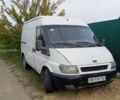 Белый Форд Транзит, объемом двигателя 2 л и пробегом 60 тыс. км за 4000 $, фото 1 на Automoto.ua