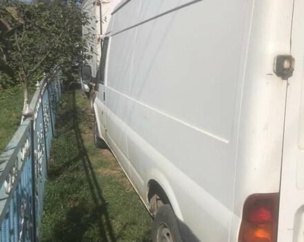 Белый Форд Транзит, объемом двигателя 2 л и пробегом 600 тыс. км за 4500 $, фото 7 на Automoto.ua