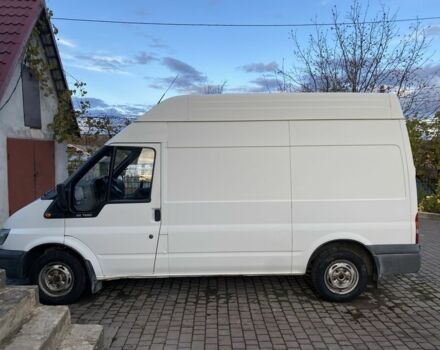 Белый Форд Транзит, объемом двигателя 2 л и пробегом 300 тыс. км за 5500 $, фото 4 на Automoto.ua