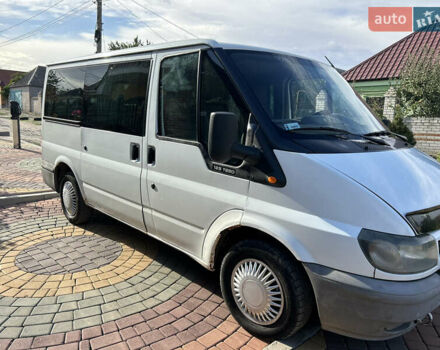 Белый Форд Транзит, объемом двигателя 2 л и пробегом 326 тыс. км за 3500 $, фото 5 на Automoto.ua