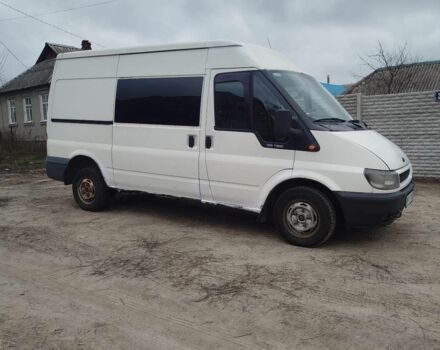 Белый Форд Транзит, объемом двигателя 2 л и пробегом 280 тыс. км за 3200 $, фото 9 на Automoto.ua