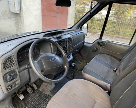 Белый Форд Транзит, объемом двигателя 2 л и пробегом 300 тыс. км за 5500 $, фото 5 на Automoto.ua