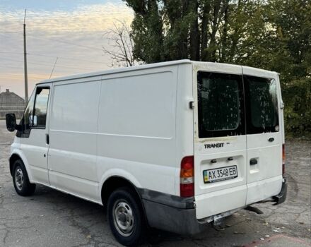 Білий Форд Транзит, об'ємом двигуна 0 л та пробігом 278 тис. км за 4100 $, фото 6 на Automoto.ua
