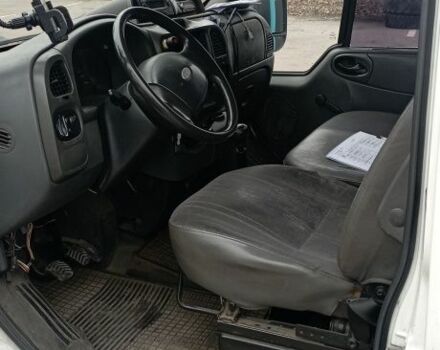 Белый Форд Транзит, объемом двигателя 2.4 л и пробегом 438 тыс. км за 7800 $, фото 4 на Automoto.ua