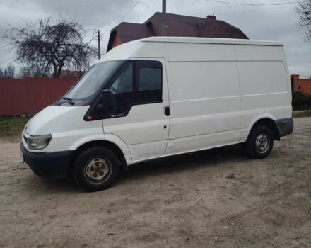 Белый Форд Транзит, объемом двигателя 2 л и пробегом 280 тыс. км за 3200 $, фото 8 на Automoto.ua